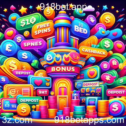 Descubra a Categoria de Bônus no 918bet.app