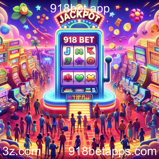 A Emoção dos Jackpots no 918bet.app